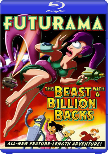 Футурама: Зверь с миллиардом спин / Futurama: The Beast with a Billion Backs MVO
