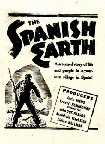 Испанская земля / The Spanish Earth SUB