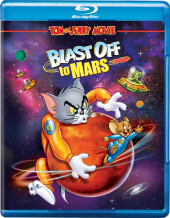 Том и Джерри: Полет на Марс / Tom and Jerry Blast Off to Mars! MVO+2xAVO