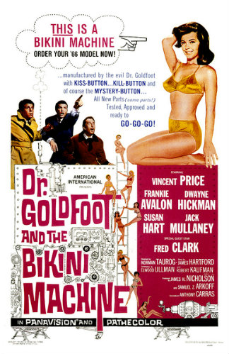 Доктор Голдфут и бикини-машина / Dr. Goldfoot and the Bikini Machine DVO