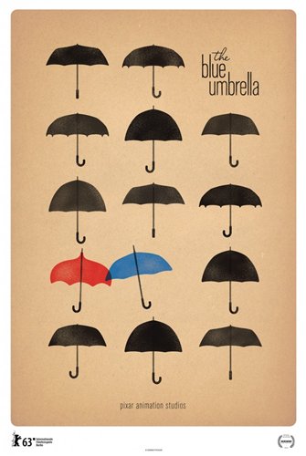 Синий зонтик / The Blue Umbrella