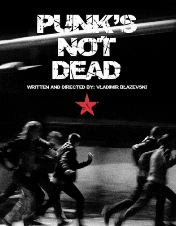 Панки живы / Pankot ne e mrtov / Punk's not dead VO