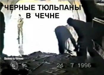 Черные тюльпаны на чеченской войне