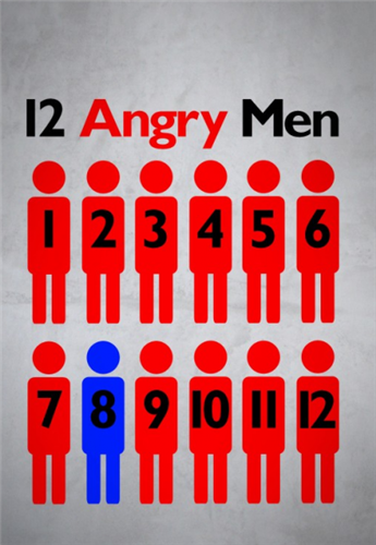 12 разгневанных мужчин / 12 Angry Men MVO+SUB
