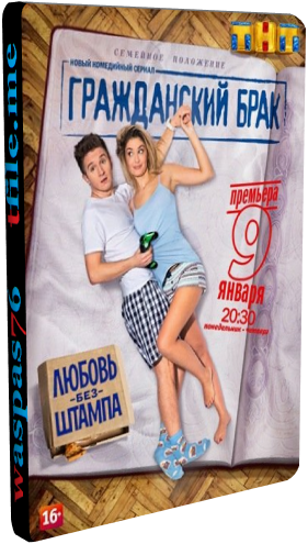 Гражданский брак (1-16 серии из 16)