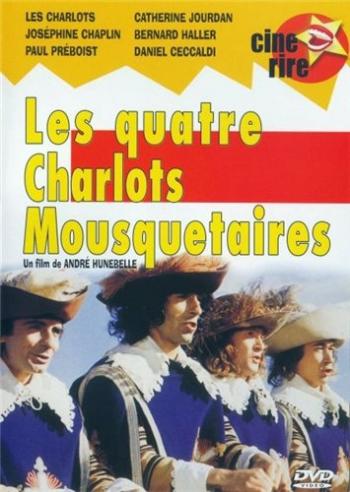 Четыре мушкетера Шарло / Les quatre Charlots mousquetaires DUB+DVO+SUB