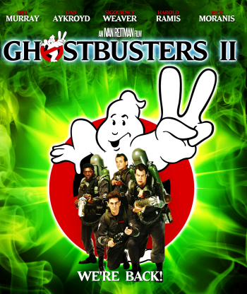 Охотники за привидениями 2 / Ghostbusters II MVO