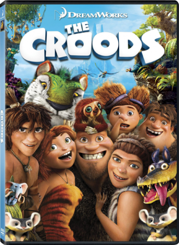Семейка Крудс / The Croods DUB