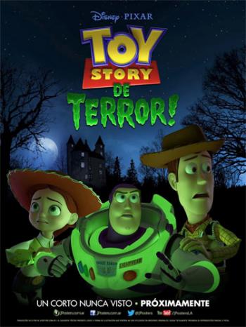 Игрушечная история террора / Toy Story of Terror VO