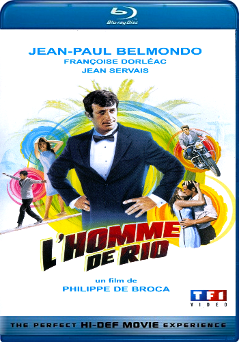 Человек из Рио / L'Homme de Rio DUB+DVO