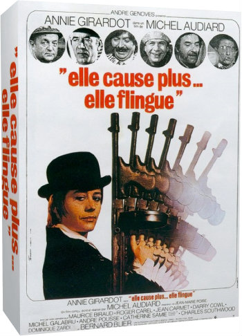 Болтает, крадет... иногда убивает / Elle cause plus... elle flingue DVO