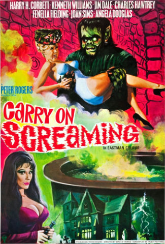 Продолжаем кричать! / Carry on Screaming! VO