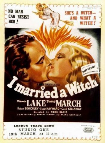 Я женился на ведьме / I Married a Witch AVO