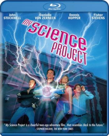 Мой научный проект / My Science Project MVO
