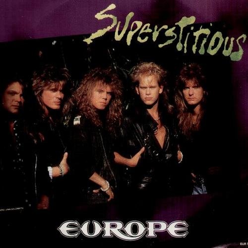 Постер Europe Discography Europe Discography