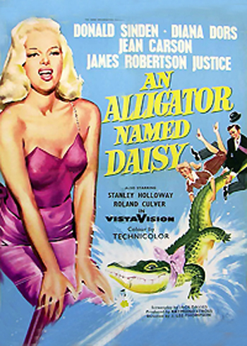 Аллигатор по имени Дэйзи / An Alligator Named Daisy DVO