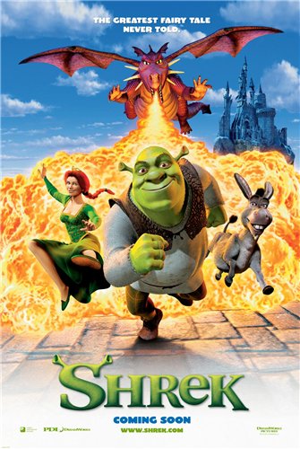 Шрек 3D / Шрэк 3D / Shrek DUB