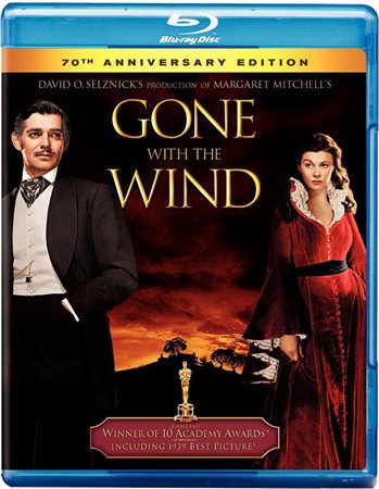 Унесенные ветром / Gone with the Wind (2 серии из 2)