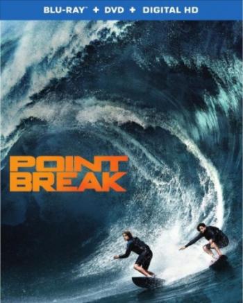 На гребне волны / Point Break DUB+AVO