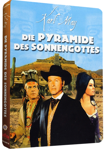 Пирамида сынов Солнца / Die Pyramide des Sonnengottes MVO