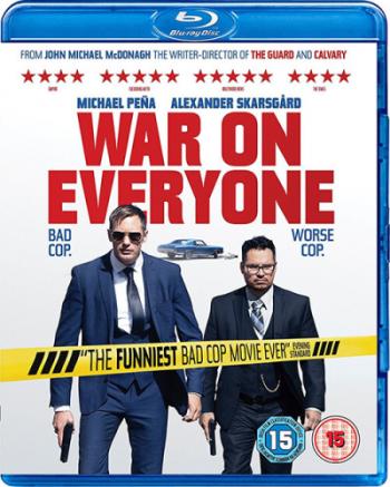 Война против всех / War on Everyone DUB+VO