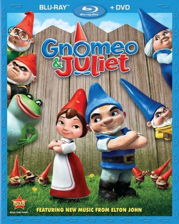 Гномео и Джульетта / Gnomeo & Juliet DUB