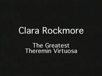Клара Рокмор - величайшая исполнительница на терменвоксе / Clara Rockmore - The Greatest Theremin Virtuosa VO