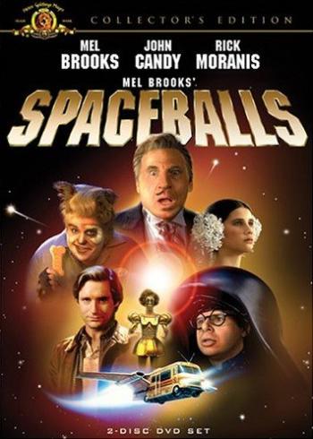 Космические яйца / Spaceballs MVO+2хAVO