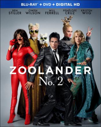 Образцовый самец 2 / Zoolander 2 DUB