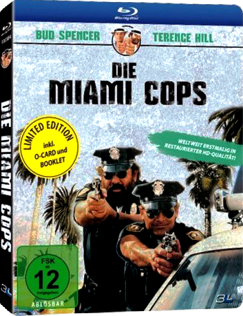 Суперполицейские из Майами / Miami Supercops AVO + MVO