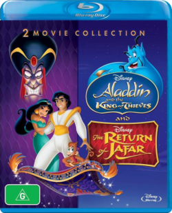 Аладдин 2: Возвращение Джафара / Aladdin 2: The Return Of Jafar DUB+MVO+AVO