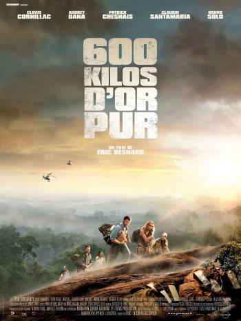600 кг золота / 600 kilos d'or pur DVO