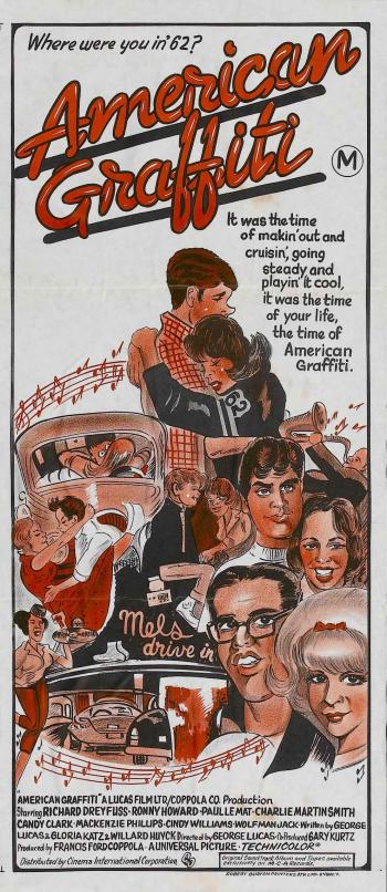 Американские граффити / American Graffiti VO