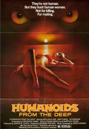 Твари из бездны / Humanoids from the Deep AVO