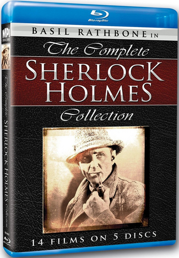 Шерлок Холмс: Полная коллекция / Sherlock Holmes: The Complete Collection