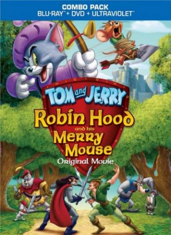 Том и Джерри: Робин Гуд и мышь-весельчак / Tom And Jerry: Robin Hood And His Merry Mouse DUB