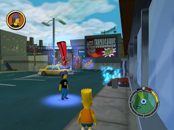 Симпсоны: бей и беги The Simpsons: Hit & Run (2003)