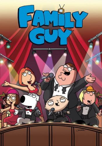 Гриффины 8 - й сезон, серии 1 - 3 / Family Guy SE08 /