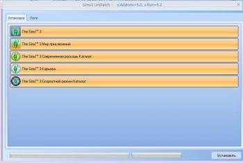 Патч универсальный (v5.2) для игры The Sims 3