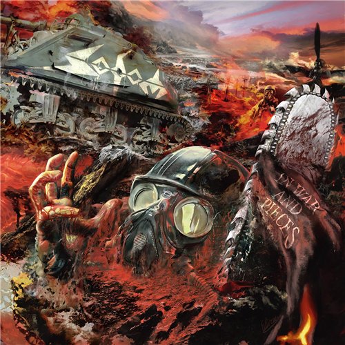 Постер Sodom - Discography Sodom - Discography