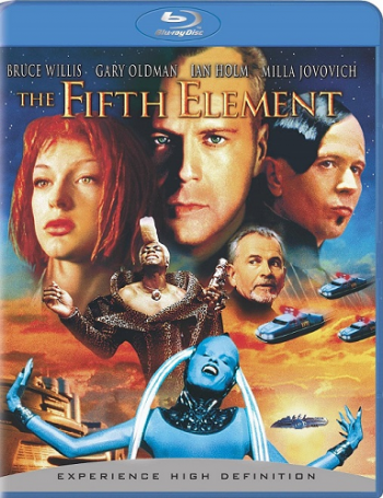 Пятый элемент / The Fifth Element 2xDUB+MVO+DVO+2xAVO