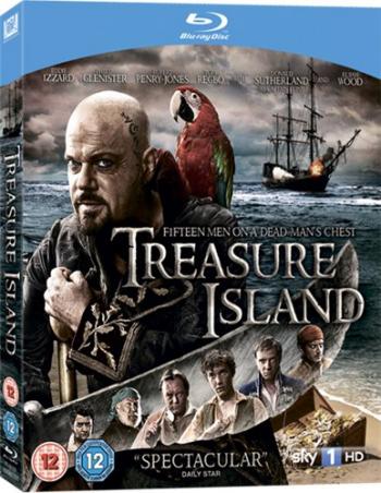 Остров сокровищ / Treasure Island MVO