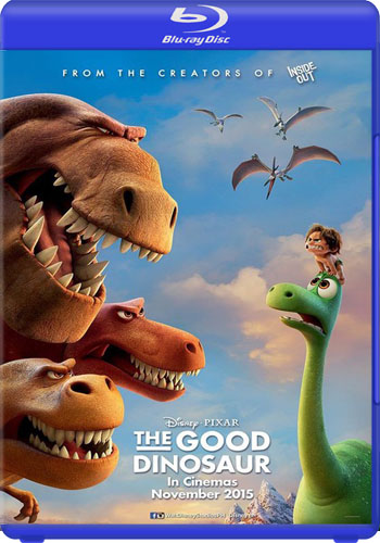 Хороший динозавр / The Good Dinosaur DUB+AVO