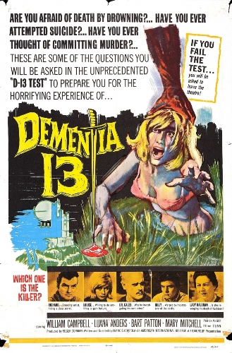 Безумие 13 / Dementia 13 DVO
