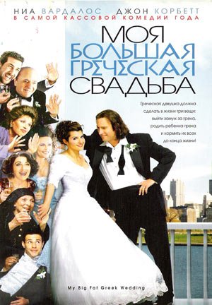 Моя большая греческая свадьба / My Big Fat Greek Wedding DUB