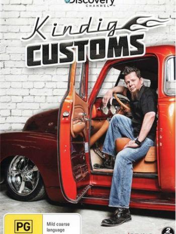 Гений авто-дизайна (3 сезон, 1-12 серии из 12) / Discovery. Kindig Customs VO