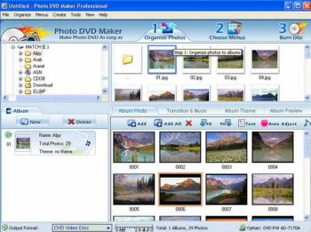 Photo DVD Maker Pro 8.10 + RUS