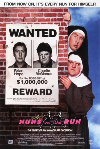 Монахини в бегах / Nuns on the Run 2xMVO+DVO+AVO