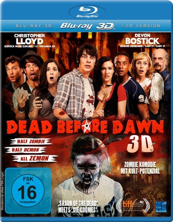 Самый страшный фильм 3D / Dead Before Dawn 3D DUB