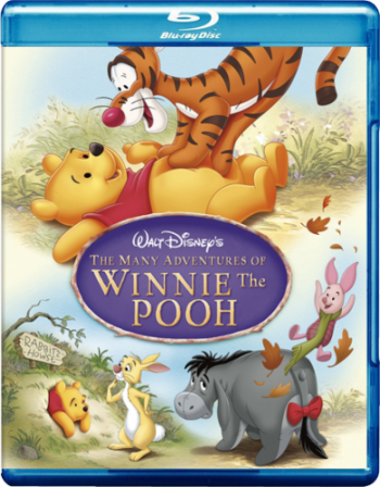 Приключения Винни Пуха / The Many Adventures of Winnie the Pooh DUB+3xAVO+MVO+2xDVO